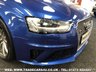 USED 2013 13 AUDI A4 RARE SEPANG BLUE AUDI RS4 AVANT 4.2 V8 7 SPEED S TRONIC QUATTRO AWD FREE UK DELIVERY*VIDEO AVAILABLE* FINANCE ARRANGED* PART EX*HPI CLEAR