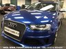 USED 2013 13 AUDI A4 RARE SEPANG BLUE AUDI RS4 AVANT 4.2 V8 7 SPEED S TRONIC QUATTRO AWD FREE UK DELIVERY*VIDEO AVAILABLE* FINANCE ARRANGED* PART EX*HPI CLEAR