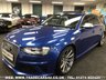 USED 2013 13 AUDI A4 RARE SEPANG BLUE AUDI RS4 AVANT 4.2 V8 7 SPEED S TRONIC QUATTRO AWD FREE UK DELIVERY*VIDEO AVAILABLE* FINANCE ARRANGED* PART EX*HPI CLEAR