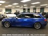 USED 2013 13 AUDI A4 RARE SEPANG BLUE AUDI RS4 AVANT 4.2 V8 7 SPEED S TRONIC QUATTRO AWD FREE UK DELIVERY*VIDEO AVAILABLE* FINANCE ARRANGED* PART EX*HPI CLEAR