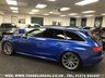USED 2013 13 AUDI A4 RARE SEPANG BLUE AUDI RS4 AVANT 4.2 V8 7 SPEED S TRONIC QUATTRO AWD FREE UK DELIVERY*VIDEO AVAILABLE* FINANCE ARRANGED* PART EX*HPI CLEAR