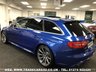 USED 2013 13 AUDI A4 RARE SEPANG BLUE AUDI RS4 AVANT 4.2 V8 7 SPEED S TRONIC QUATTRO AWD FREE UK DELIVERY*VIDEO AVAILABLE* FINANCE ARRANGED* PART EX*HPI CLEAR