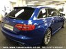 USED 2013 13 AUDI A4 RARE SEPANG BLUE AUDI RS4 AVANT 4.2 V8 7 SPEED S TRONIC QUATTRO AWD FREE UK DELIVERY*VIDEO AVAILABLE* FINANCE ARRANGED* PART EX*HPI CLEAR