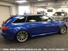 USED 2013 13 AUDI A4 RARE SEPANG BLUE AUDI RS4 AVANT 4.2 V8 7 SPEED S TRONIC QUATTRO AWD FREE UK DELIVERY*VIDEO AVAILABLE* FINANCE ARRANGED* PART EX*HPI CLEAR