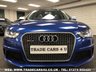 USED 2013 13 AUDI A4 RARE SEPANG BLUE AUDI RS4 AVANT 4.2 V8 7 SPEED S TRONIC QUATTRO AWD FREE UK DELIVERY*VIDEO AVAILABLE* FINANCE ARRANGED* PART EX*HPI CLEAR