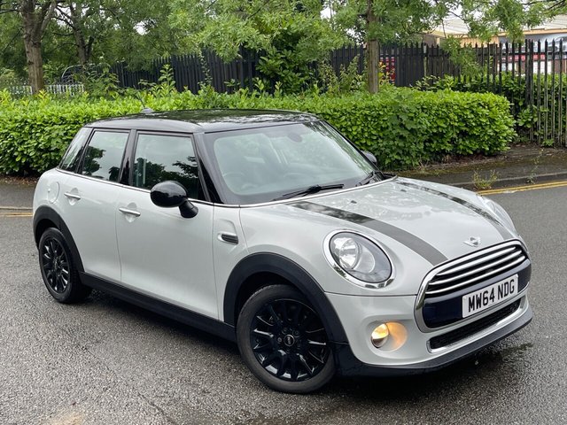 2014 64 MINI Hatch Cooper 1.5 COOPER D 5d 114 BHP