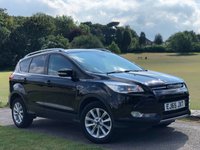 USED 2015 65 FORD KUGA 2.0 TITANIUM TDCI 5d 148 BHP RECENTLY HAD A FULL SERVICE