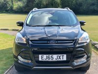 USED 2015 65 FORD KUGA 2.0 TITANIUM TDCI 5d 148 BHP RECENTLY HAD A FULL SERVICE