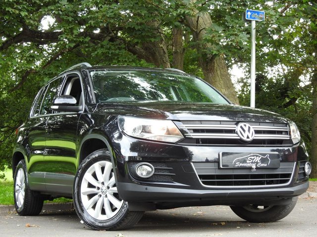 2014 64 Volkswagen Tiguan 2.0 MATCH TDI BLUEMOTION TECH 4MOTION DSG 5d 139 BHP