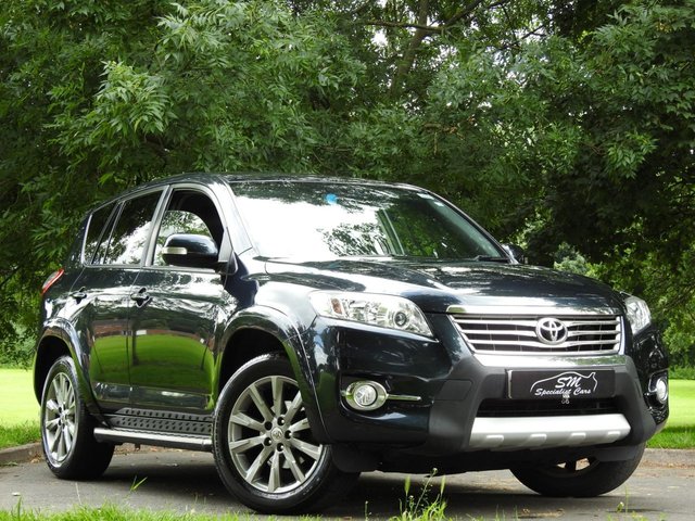 2012 12 Toyota Rav4 2.2 SR D-CAT  5d 150 BHP