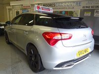 USED 2012 12 CITROEN DS5 2.0 HDI DSPORT 5d 161 BHP * SATNAV *   LEATHER  *  PANROOF
