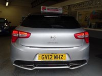 USED 2012 12 CITROEN DS5 2.0 HDI DSPORT 5d 161 BHP * SATNAV *   LEATHER  *  PANROOF
