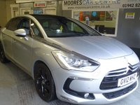 USED 2012 12 CITROEN DS5 2.0 HDI DSPORT 5d 161 BHP * SATNAV *   LEATHER  *  PANROOF