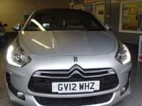 USED 2012 12 CITROEN DS5 2.0 HDI DSPORT 5d 161 BHP * SATNAV *   LEATHER  *  PANROOF