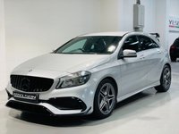 USED 2016 16 MERCEDES-BENZ A-CLASS 1.5 A 180 D AMG LINE 5d 107 BHP AMG Pack|Black Pack|A45 Styling|Media Pack|PX + FINANCE