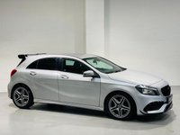 USED 2016 16 MERCEDES-BENZ A-CLASS 1.5 A 180 D AMG LINE 5d 107 BHP AMG Pack|Black Pack|A45 Styling|Media Pack|PX + FINANCE