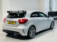 USED 2016 16 MERCEDES-BENZ A-CLASS 1.5 A 180 D AMG LINE 5d 107 BHP AMG Pack|Black Pack|A45 Styling|Media Pack|PX + FINANCE