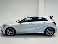 USED 2016 16 MERCEDES-BENZ A-CLASS 1.5 A 180 D AMG LINE 5d 107 BHP AMG Pack|Black Pack|A45 Styling|Media Pack|PX + FINANCE