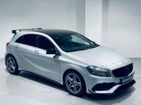 USED 2016 16 MERCEDES-BENZ A-CLASS 1.5 A 180 D AMG LINE 5d 107 BHP AMG Pack|Black Pack|A45 Styling|Media Pack|PX + FINANCE