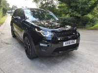 USED 2018 18 LAND ROVER DISCOVERY SPORT 2.0 TD4 HSE DYNAMIC LUX 5d 180 BHP ZERO DEPOSIT FINANCE AVAILABLE