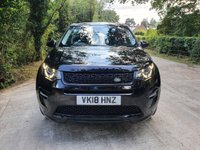 USED 2018 18 LAND ROVER DISCOVERY SPORT 2.0 TD4 HSE DYNAMIC LUX 5d 180 BHP ZERO DEPOSIT FINANCE AVAILABLE
