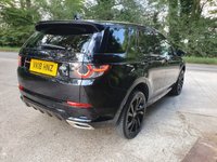 USED 2018 18 LAND ROVER DISCOVERY SPORT 2.0 TD4 HSE DYNAMIC LUX 5d 180 BHP ZERO DEPOSIT FINANCE AVAILABLE