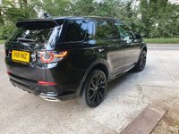 USED 2018 18 LAND ROVER DISCOVERY SPORT 2.0 TD4 HSE DYNAMIC LUX 5d 180 BHP ZERO DEPOSIT FINANCE AVAILABLE