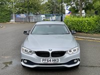 USED 2014 64 BMW 4 SERIES 2.0 420D SE 2d 181 BHP 