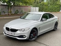 USED 2014 64 BMW 4 SERIES 2.0 420D SE 2d 181 BHP 