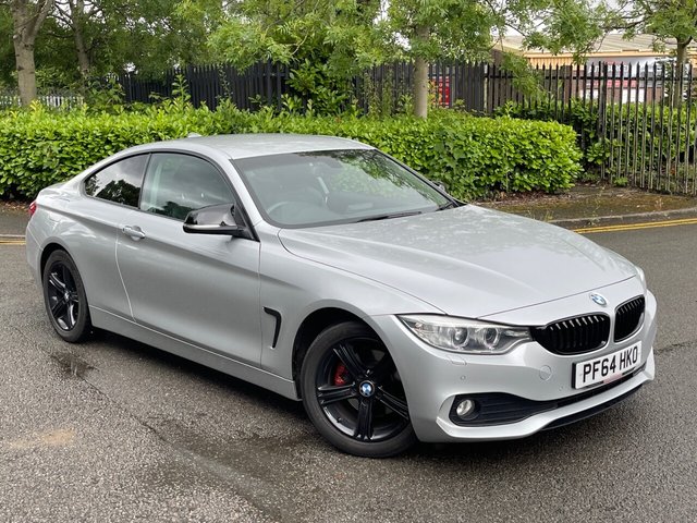 2014 64 BMW 4 Series 2.0 420D SE 2d 181 BHP