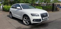 USED 2011 11 AUDI Q5 2.0 TDI QUATTRO DPF S LINE 5d 168 BHP 
