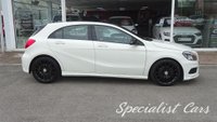 USED 2013 MERCEDES-BENZ A-CLASS 1.8 A180 CDI BLUEEFFICIENCY AMG SPORT 5d 109 BHP 