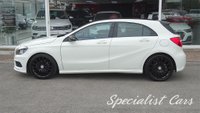 USED 2013 MERCEDES-BENZ A-CLASS 1.8 A180 CDI BLUEEFFICIENCY AMG SPORT 5d 109 BHP 