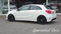 USED 2013 MERCEDES-BENZ A-CLASS 1.8 A180 CDI BLUEEFFICIENCY AMG SPORT 5d 109 BHP 