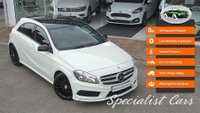 USED 2013 MERCEDES-BENZ A-CLASS 1.8 A180 CDI BLUEEFFICIENCY AMG SPORT 5d 109 BHP 
