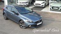 USED 2014 63 VOLVO V40 2.0 D3 CROSS COUNTRY SE NAV 5d 148 BHP 