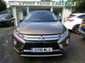 USED 2018 18 MITSUBISHI ECLIPSE CROSS 1.5 4 5d 161 BHP Full Service History + Just Serviced, One Owner from new, MOT until August 2022, Balance of Manufacturer Warranty until July 2023 / 62,500 miles!
