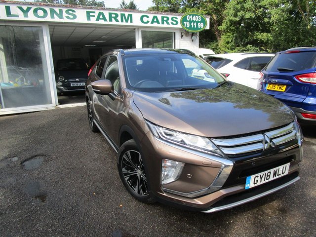 2018 18 Mitsubishi Eclipse Cross 1.5 4 5d 161 BHP