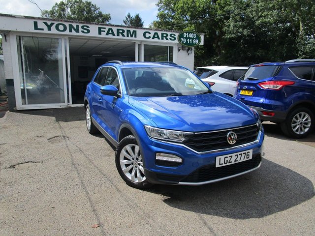 2018 Volkswagen T-Roc 1.0 SE TSI 5d 114 BHP