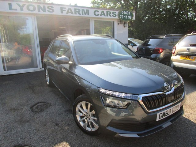2020 69 Skoda Kamiq 1.0 SE TSI DSG 5d 114 BHP AUTOMATIC