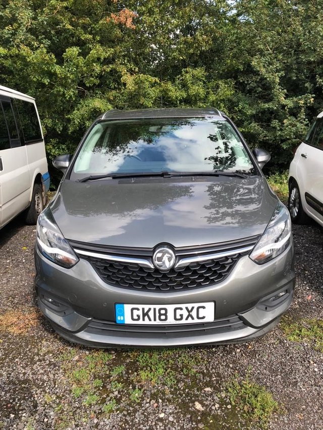 2018 18 Vauxhall Zafira Tourer 1.4 SRI NAV 5d 138 BHP 7 SEATER