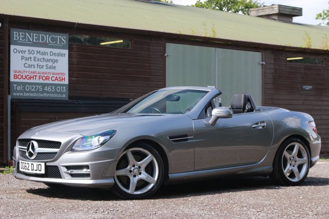 2012 62 Mercedes-Benz Slk 1.8 SLK200 BLUEEFFICIENCY AMG SPORT 2d 184 BHP
