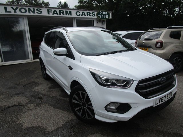 2018 67 Ford Kuga 1.5 ST-LINE TDCI 5d 119 BHP AUTOMATIC