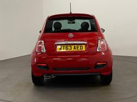 USED 2014 63 FIAT 500 1.2 S 3d 69 BHP Extremely well