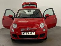 USED 2014 63 FIAT 500 1.2 S 3d 69 BHP Extremely well
