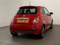 USED 2014 63 FIAT 500 1.2 S 3d 69 BHP Extremely well
