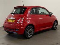 USED 2014 63 FIAT 500 1.2 S 3d 69 BHP Extremely well