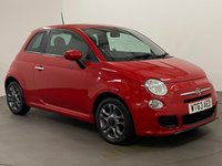 USED 2014 63 FIAT 500 1.2 S 3d 69 BHP Extremely well