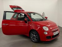 USED 2014 63 FIAT 500 1.2 S 3d 69 BHP Extremely well