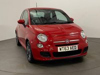 USED 2014 63 FIAT 500 1.2 S 3d 69 BHP Extremely well